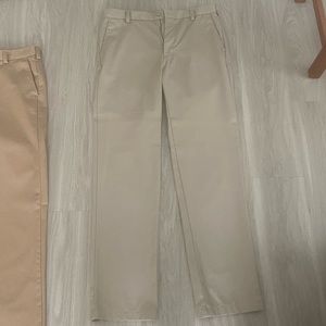 Never Worn - Izod Slim Fit Chinos 32 x 34